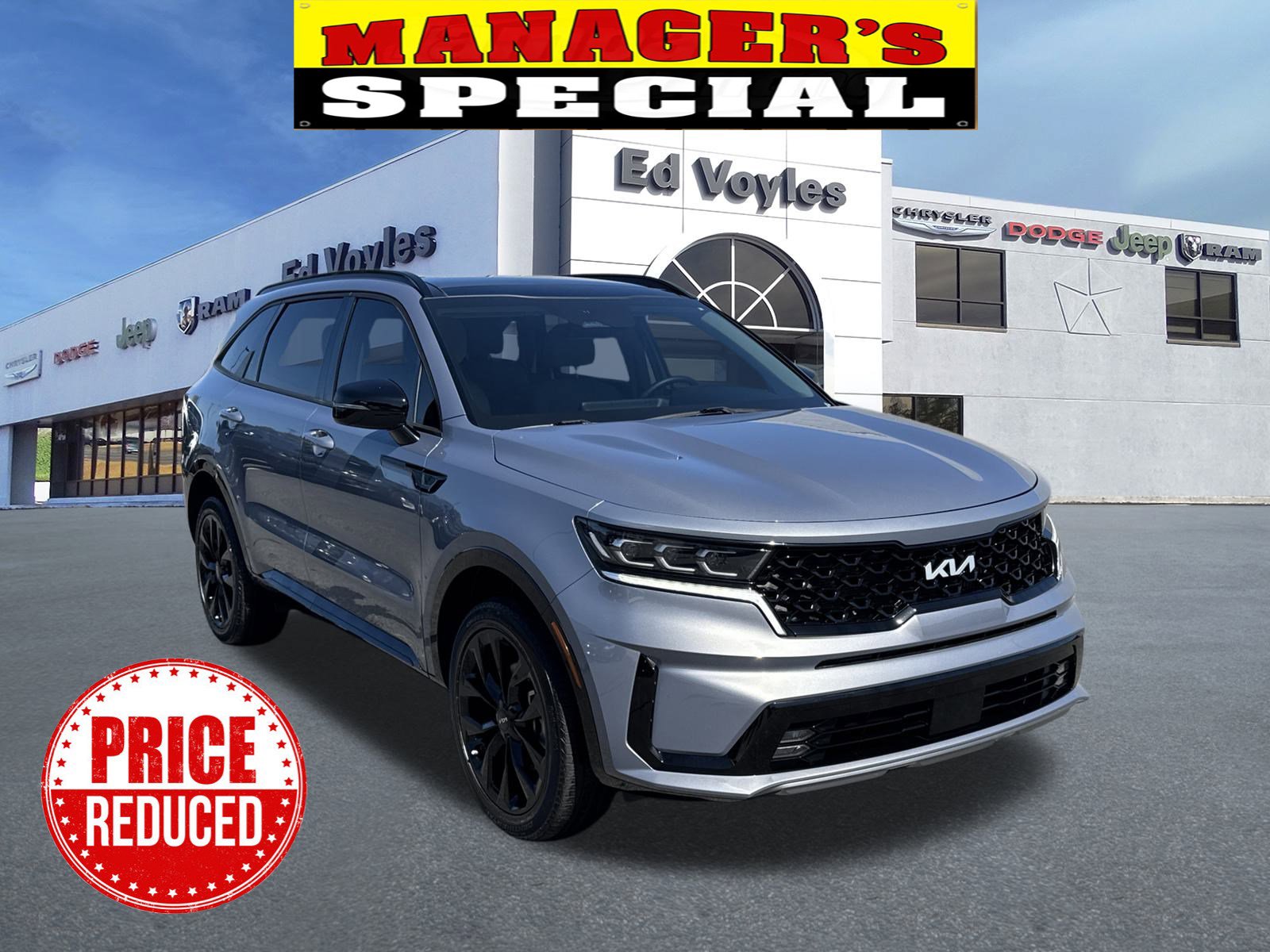 2023 Kia Sorento SX's photo