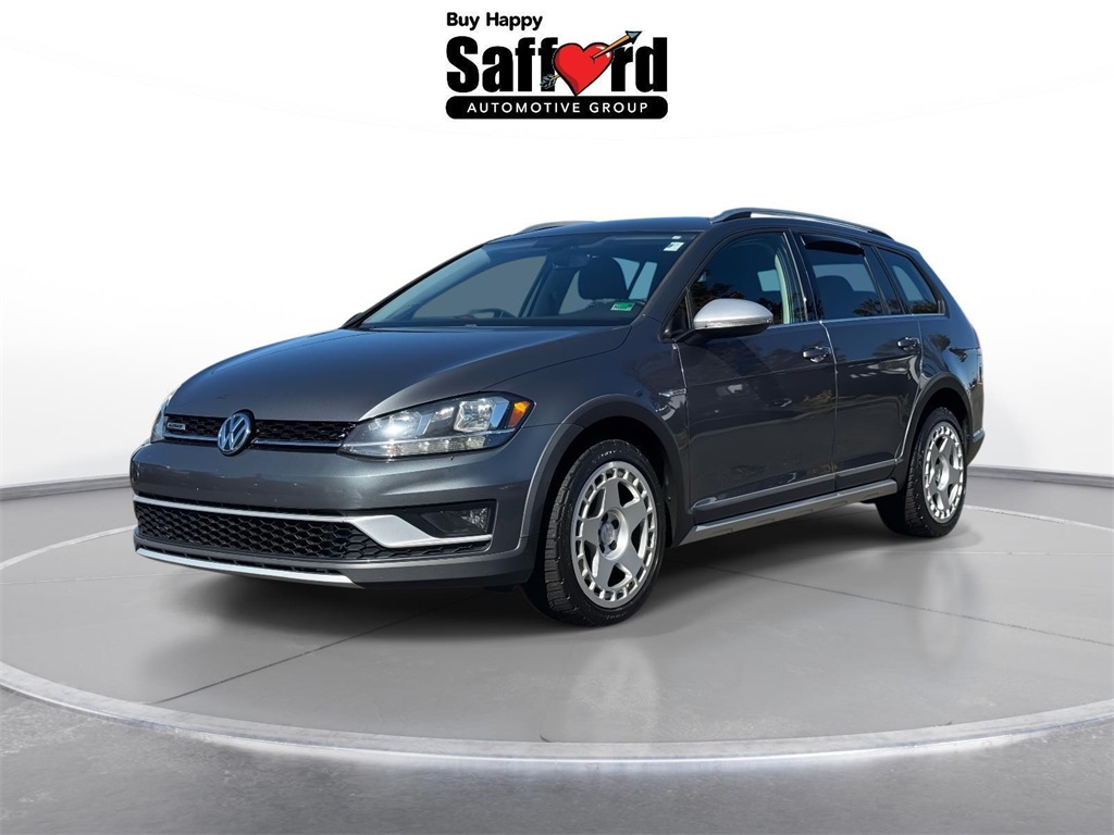 2018 Volkswagen Golf Alltrack Alltrack S