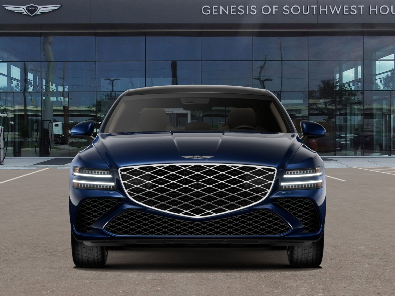2026 Genesis G80 3.5T Sport Prestige AWD photo 8