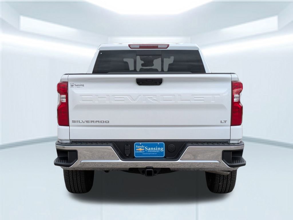 2025 Chevrolet Silverado 1500 LT photo 4