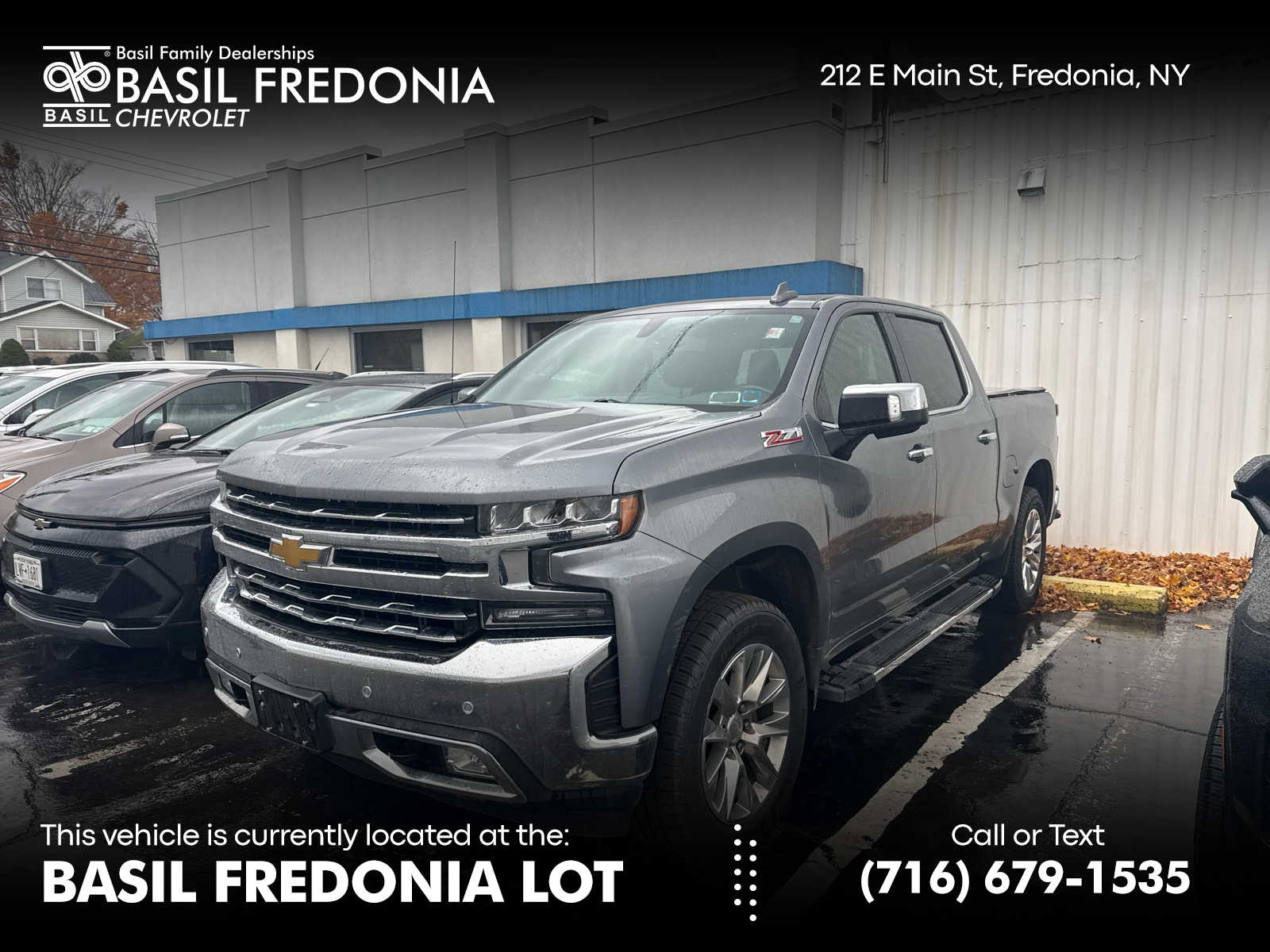 2021 Chevrolet Silverado 1500 LTZ's photo