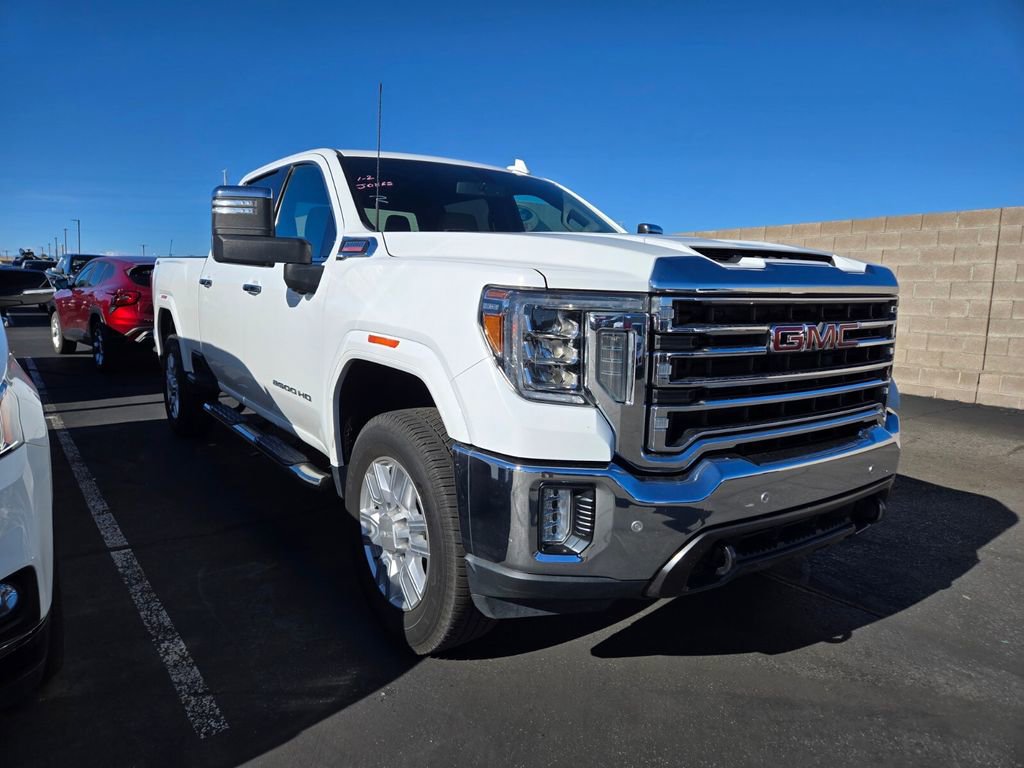 2020 GMC Sierra 2500HD SLT's photo