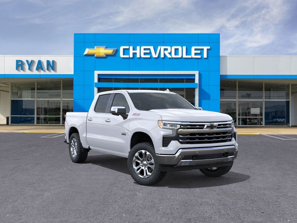 2026 Chevrolet Silverado 1500 LTZ's photo