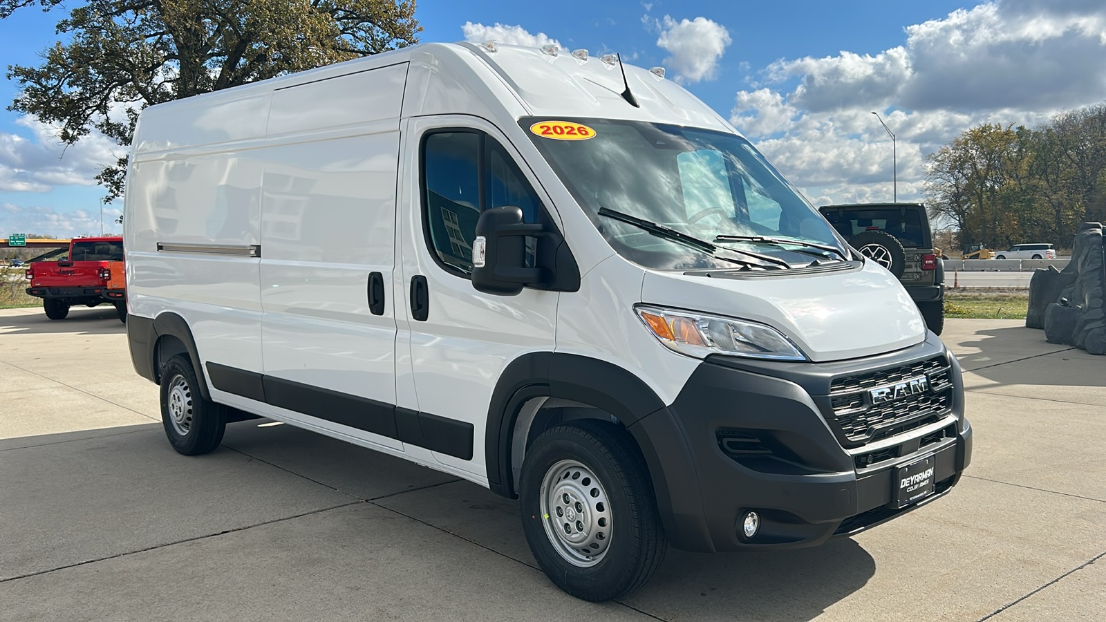 2026 RAM ProMaster Cargo Van Tradesman's photo
