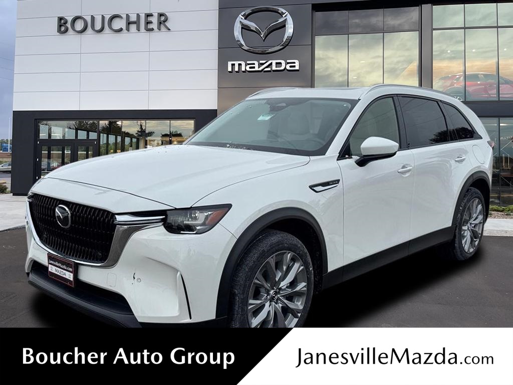 2026 Mazda CX-90 Preferred Package's photo