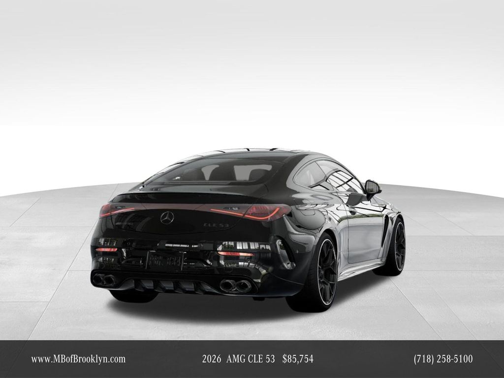 2026 Mercedes Benz CLE AMG 53 4MATIC photo 18