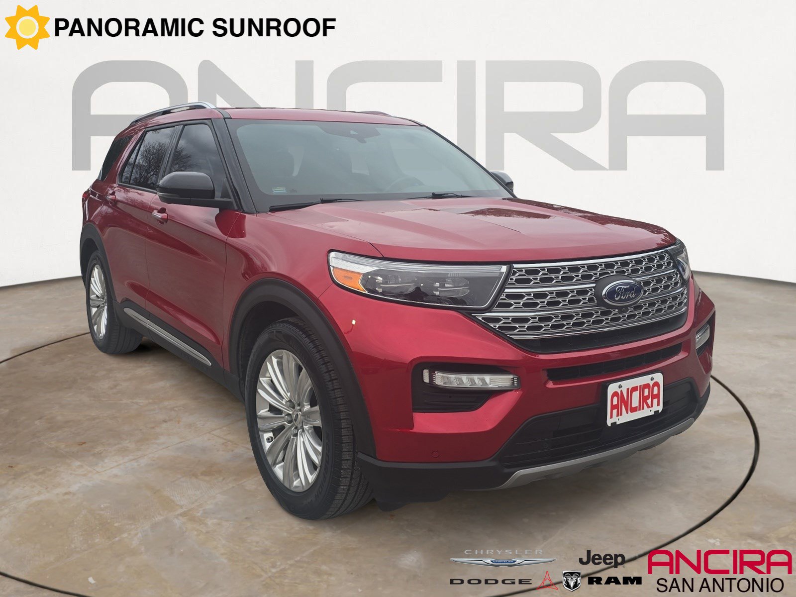 2020 Ford Explorer Limited
