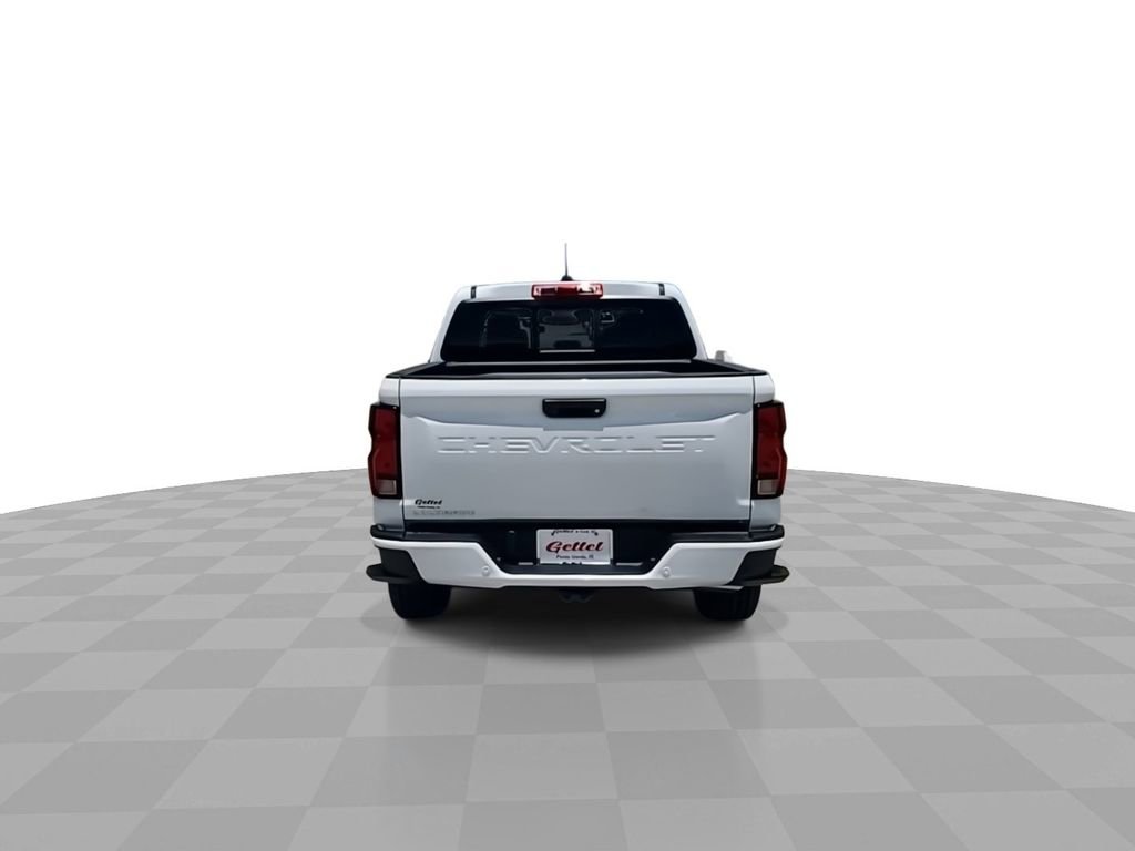 2025 Chevrolet Colorado Work Truck LT photo 7