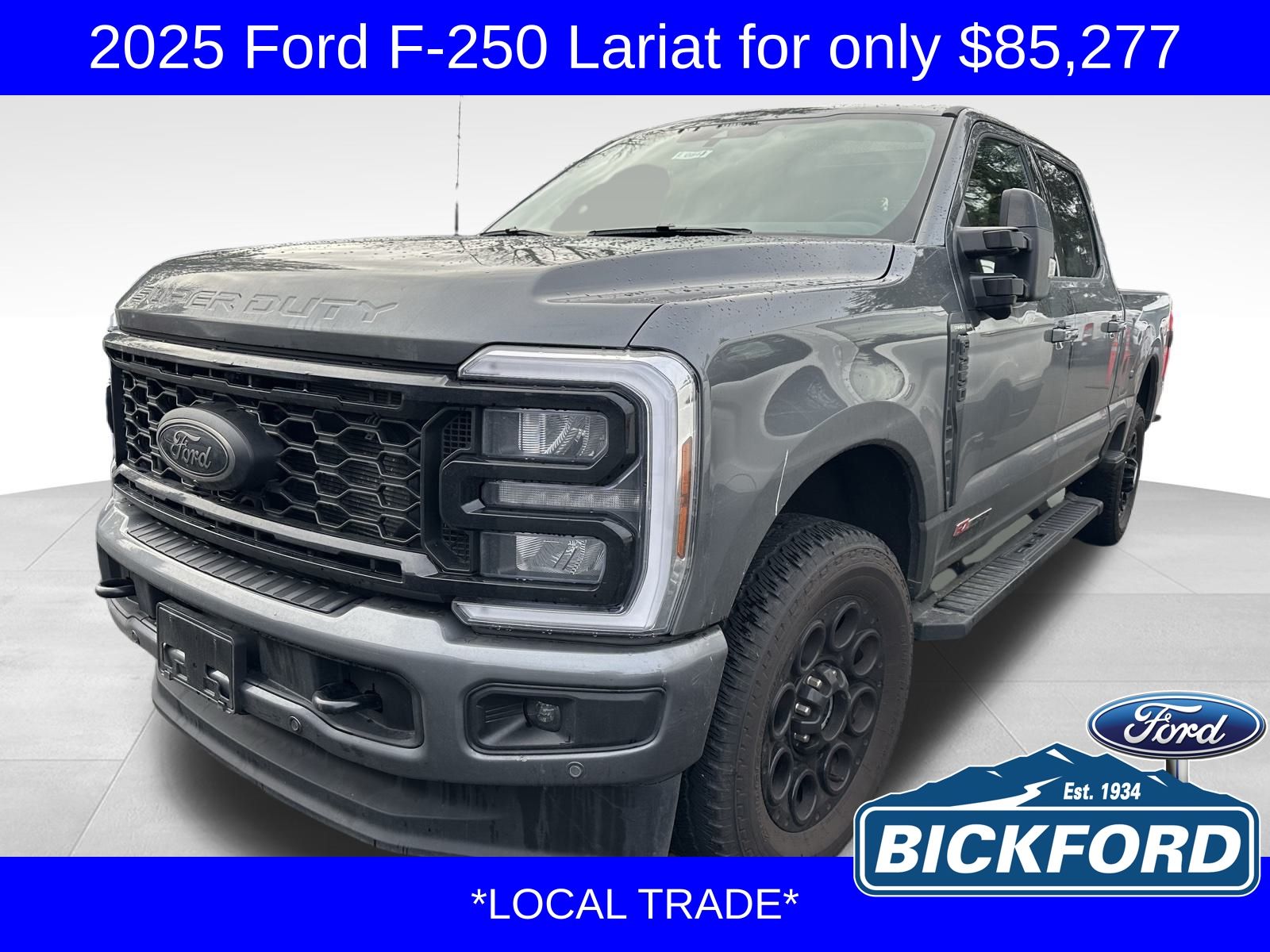 2025 Ford F-250 Super Duty Lariat's photo