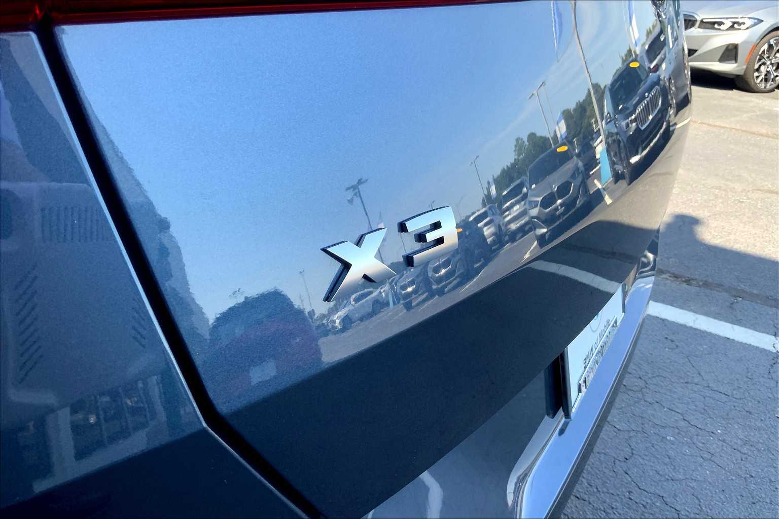 2025 Bmw X3 M50 photo 9