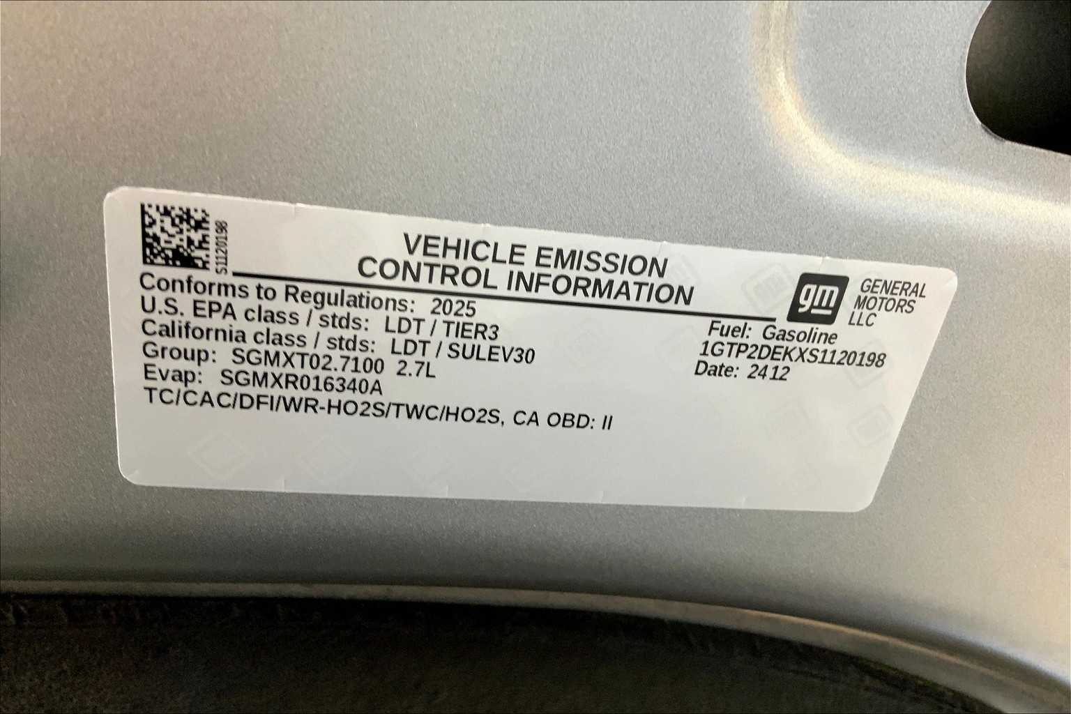 2025 Gmc Canyon AT4 photo 30