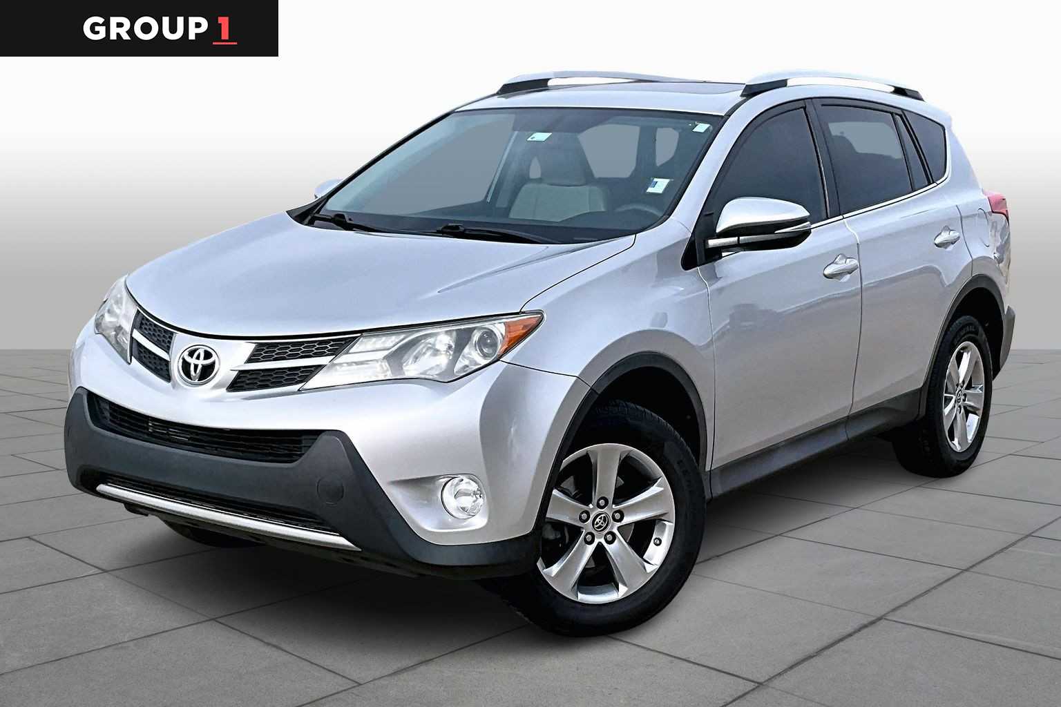 2015 Toyota RAV4 XLE