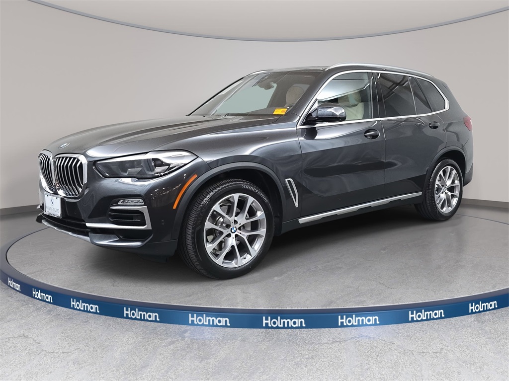2021 BMW X5 40i's photo
