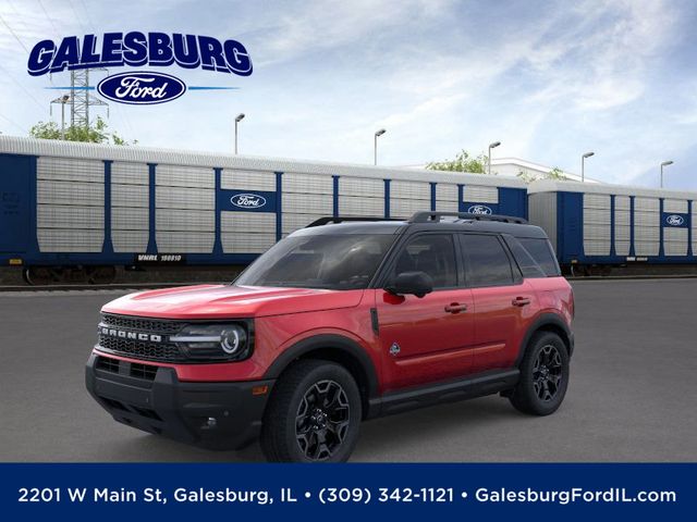 2025 Ford Bronco Sport Outer Banks's photo