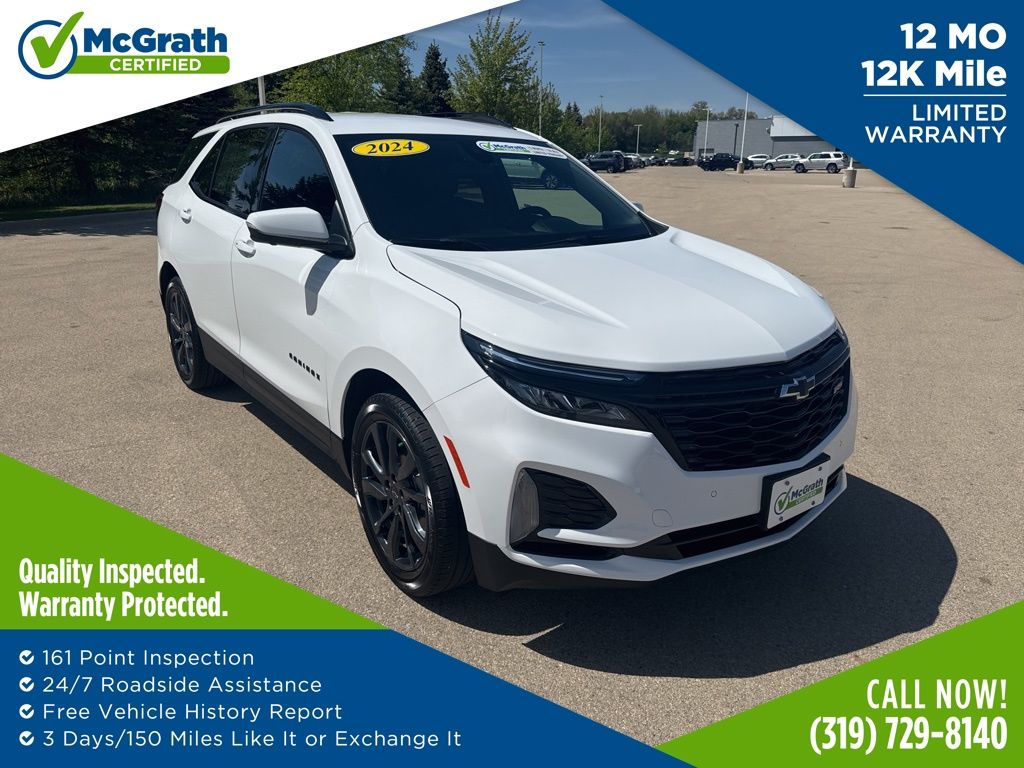 2024 Chevrolet Equinox RS's photo