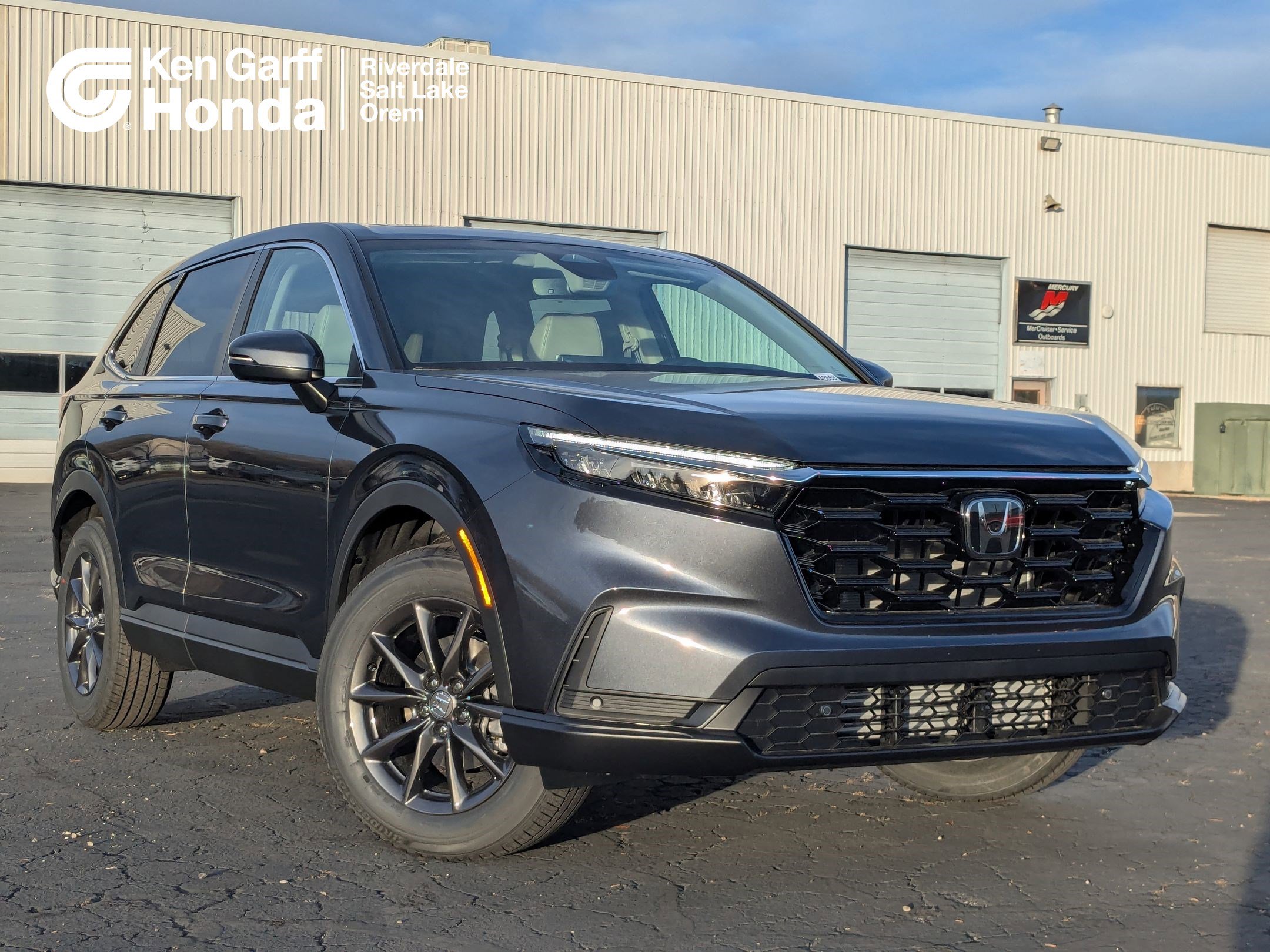 2026 Honda CR-V EX-L's photo