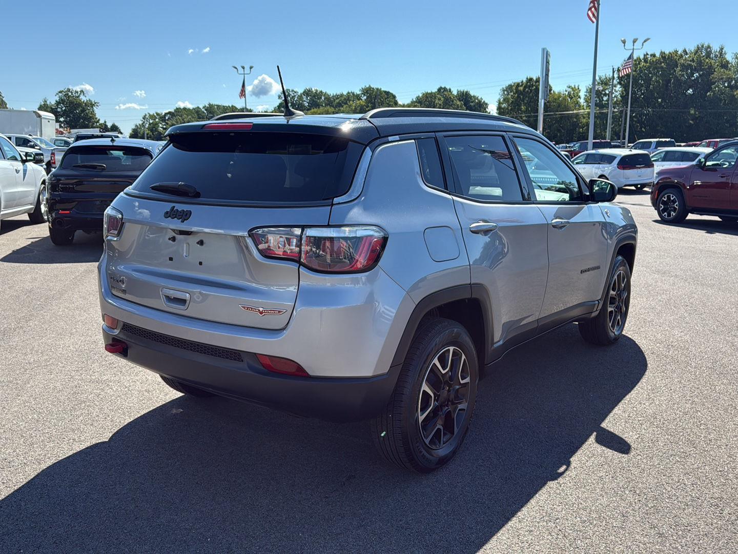 2019 Jeep Compass Trailhawk photo 15