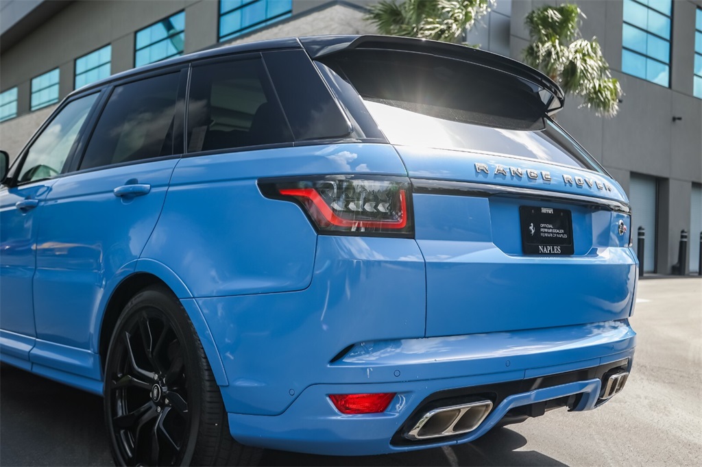 2022 Land Rover Range Rover Sport SVR photo 13