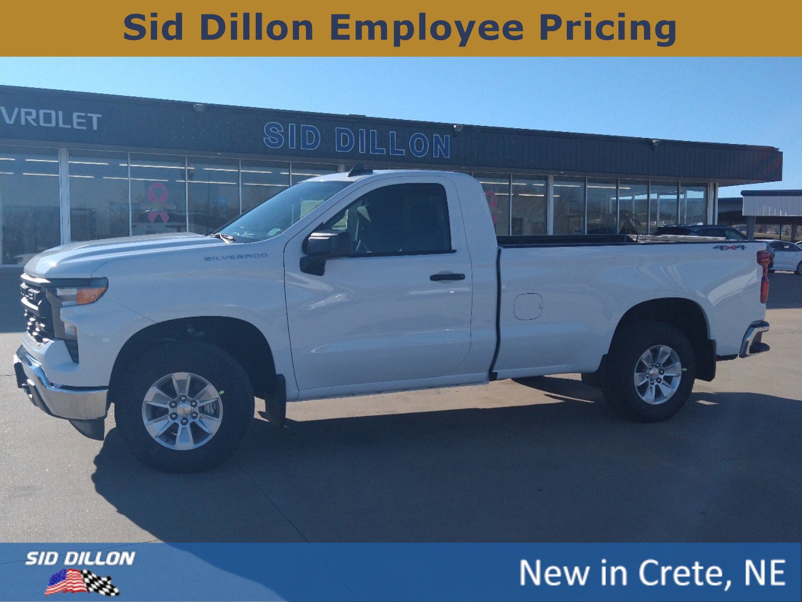 2025 Chevrolet Silverado 1500 Work Truck's photo