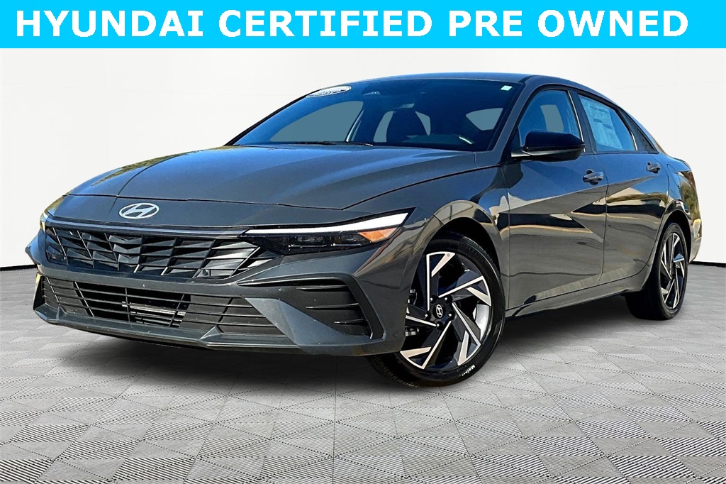 2025 Hyundai Elantra SEL