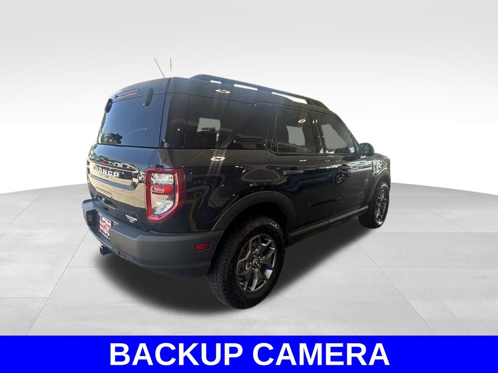 2021 Ford Bronco Sport Badlands photo 3