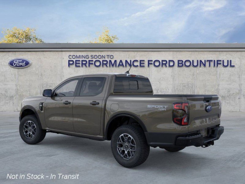 2025 Ford Ranger XLT photo 3
