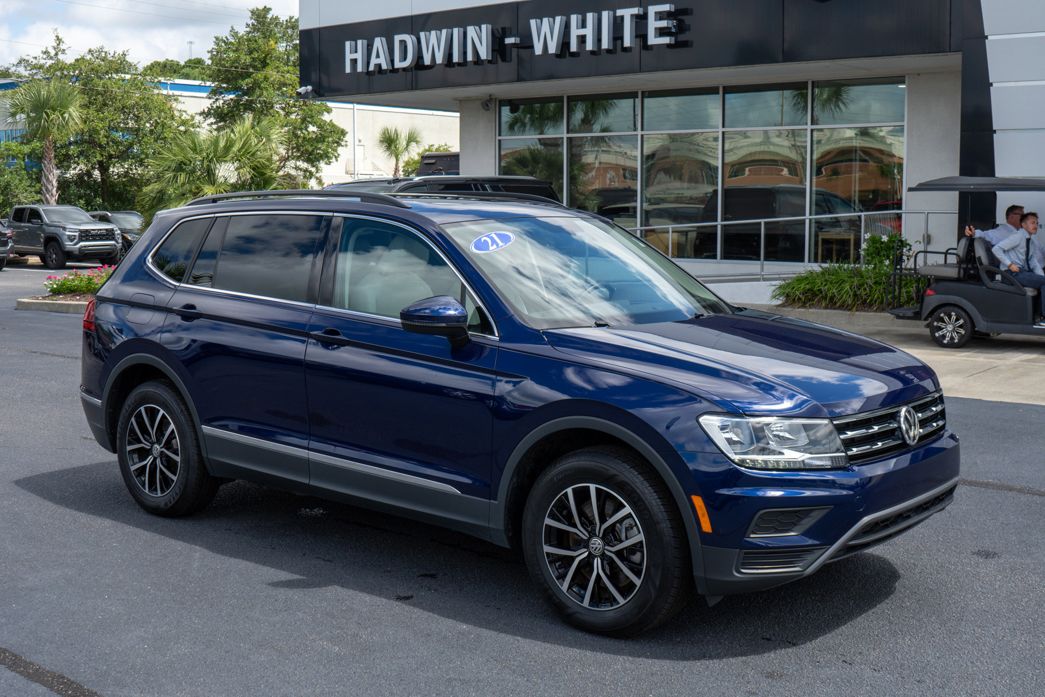 2021 Volkswagen Tiguan SE