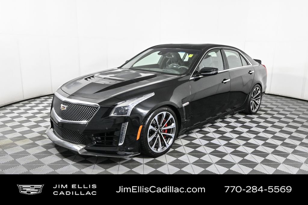 2019 Cadillac CTS-V Sedan V