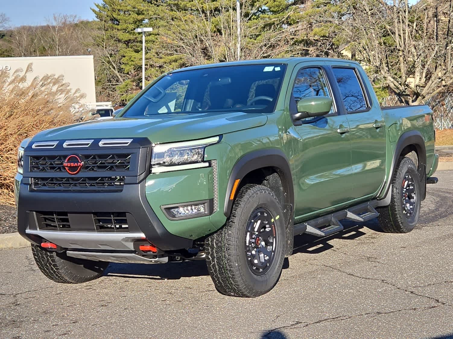 2026 Nissan Frontier PRO-4X's photo