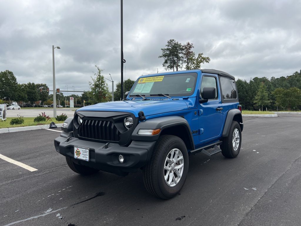 2023 Jeep Wrangler Sport S photo 2