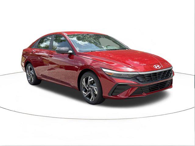 2025 Hyundai Elantra SEL's photo