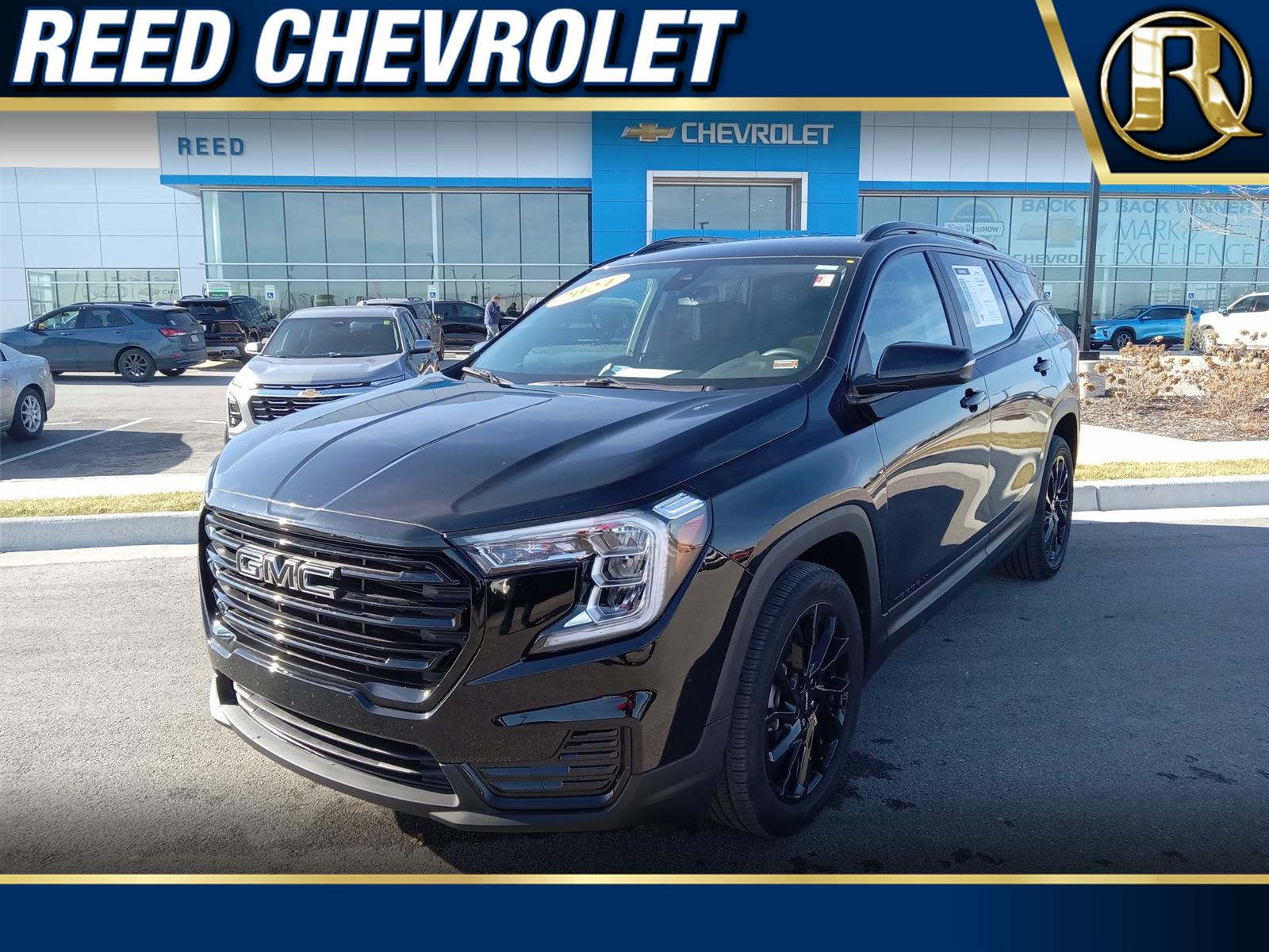 2024 GMC Terrain SLE's photo