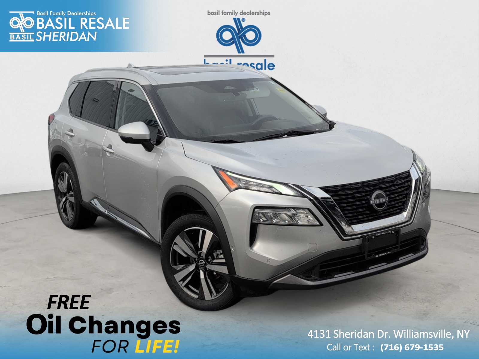 2023 Nissan Rogue SL's photo