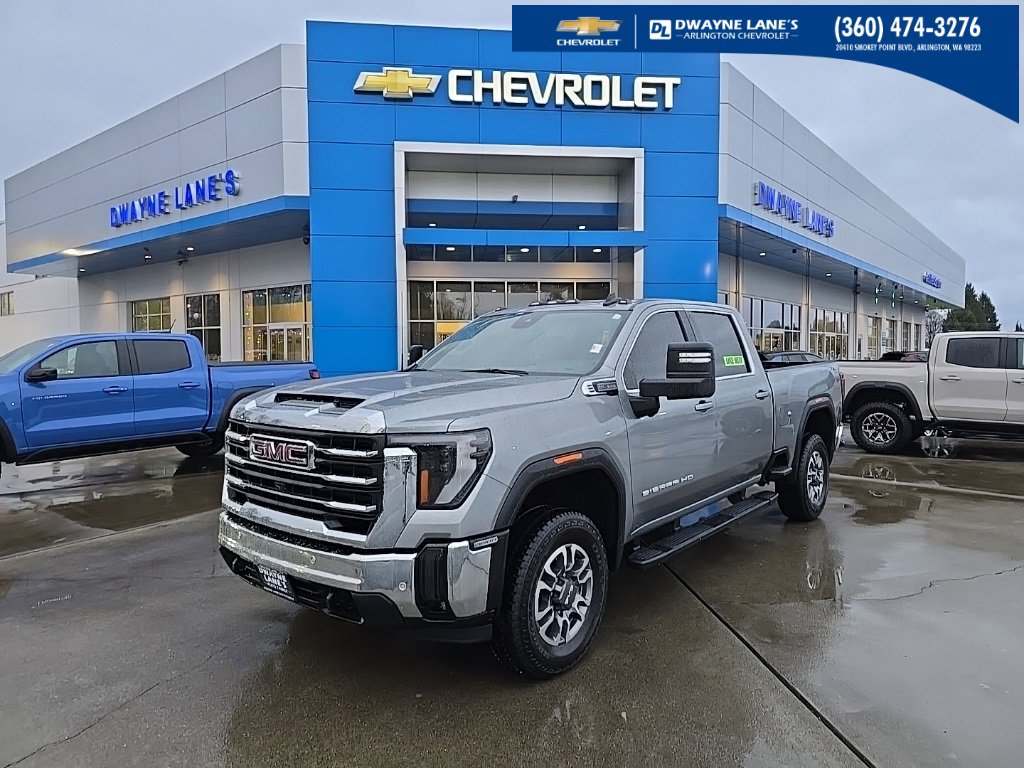 2025 GMC Sierra 3500HD SLE's photo