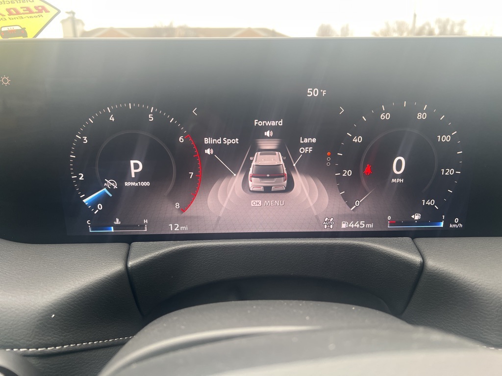 2025 Nissan Armada SV photo 21