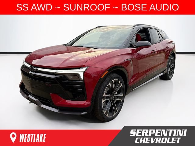 2026 Chevrolet Blazer EV SS's photo