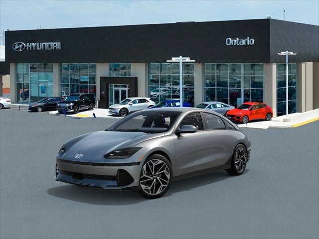 New 2025 Hyundai IONIQ 6 SEL 4dr Car in Ontario #25H0293 | Ontario Hyundai