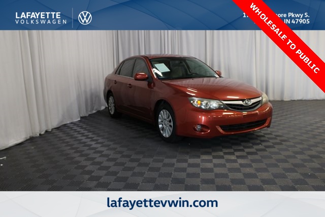 2010 Subaru Impreza 2.5i Premium