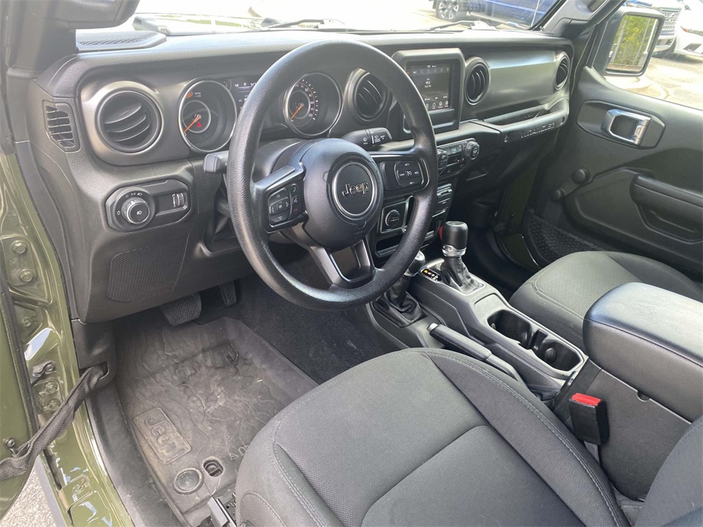 2023 Jeep Wrangler Willys photo 10