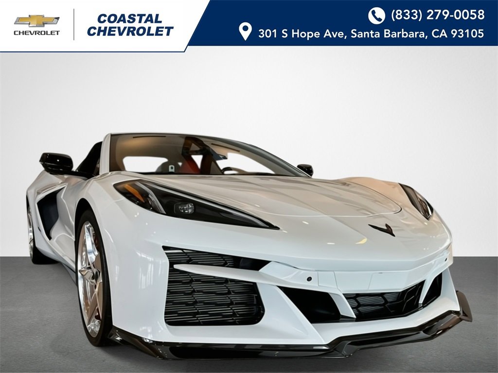 2025 Chevrolet Corvette Base's photo