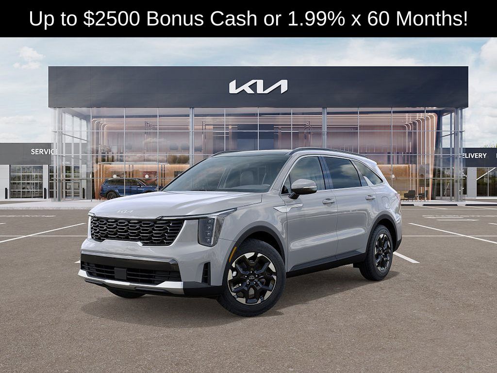 2026 Kia Sorento S's photo