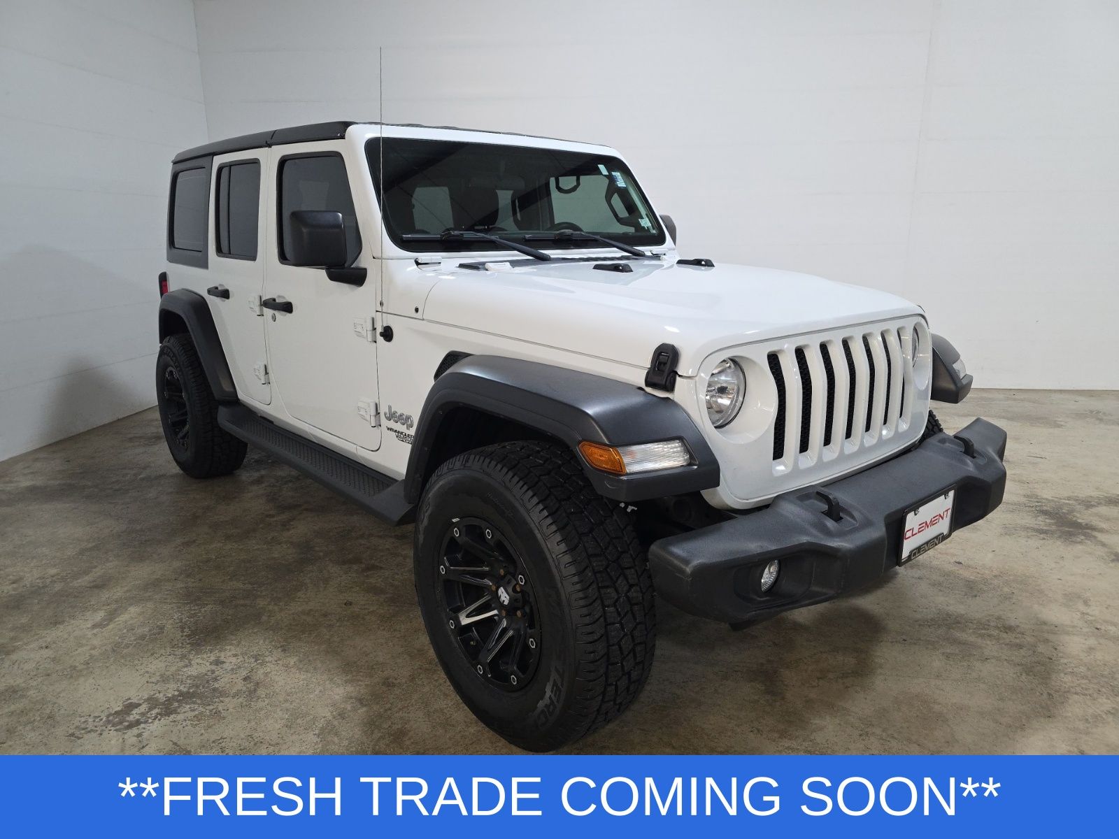 2018 Jeep Wrangler Unlimited Sport photo 3