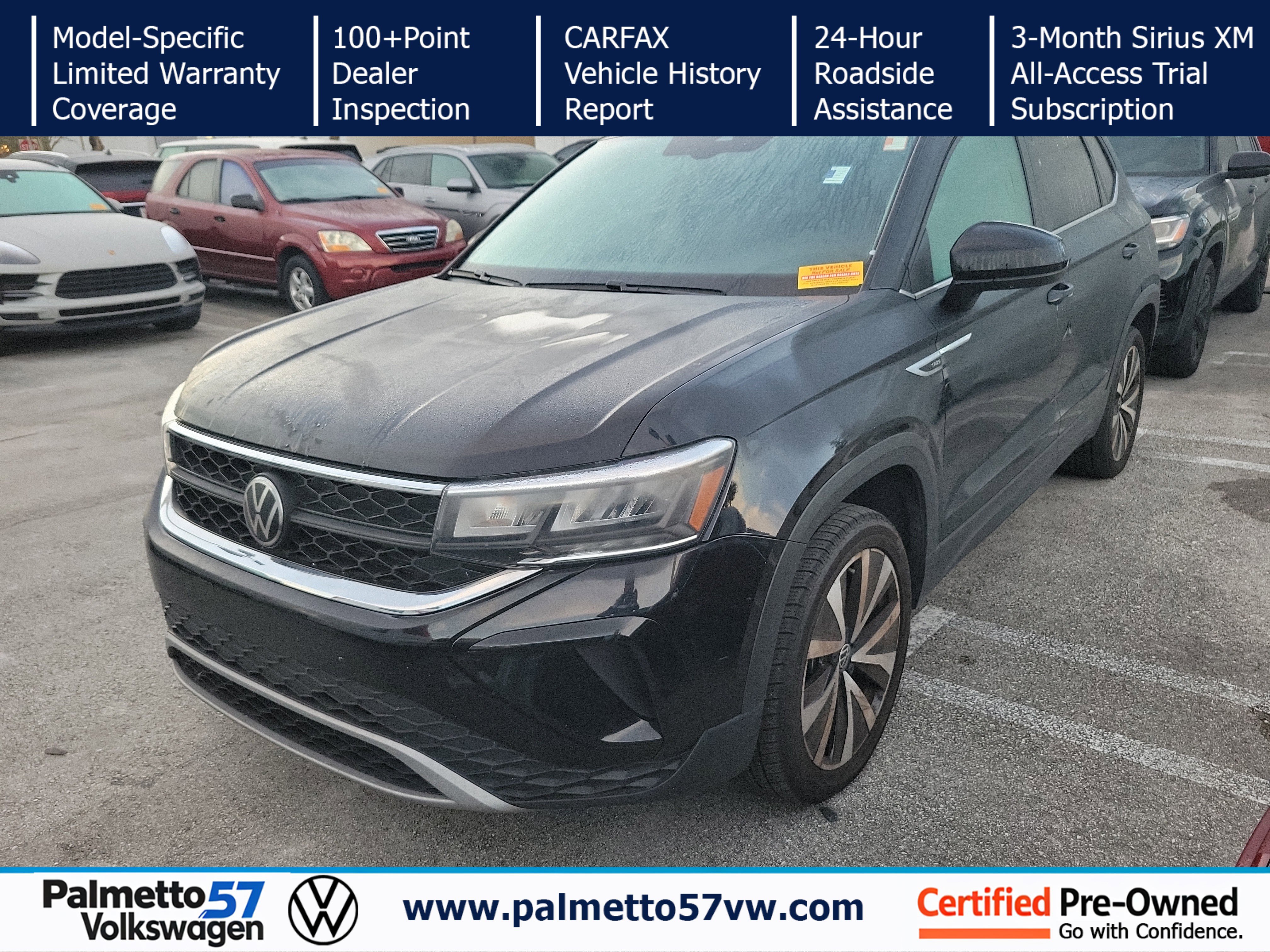 2023 Volkswagen Taos SE's photo