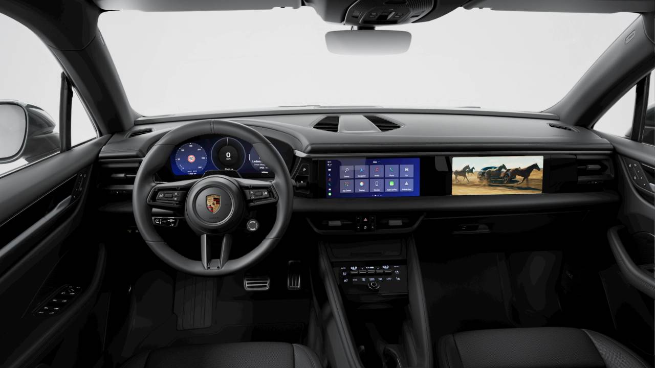 2026 Porsche Macan 4 Electric photo 2