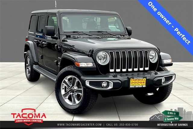 2023 Jeep Wrangler Sahara