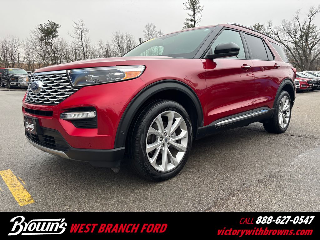 2022 Ford Explorer Platinum's photo