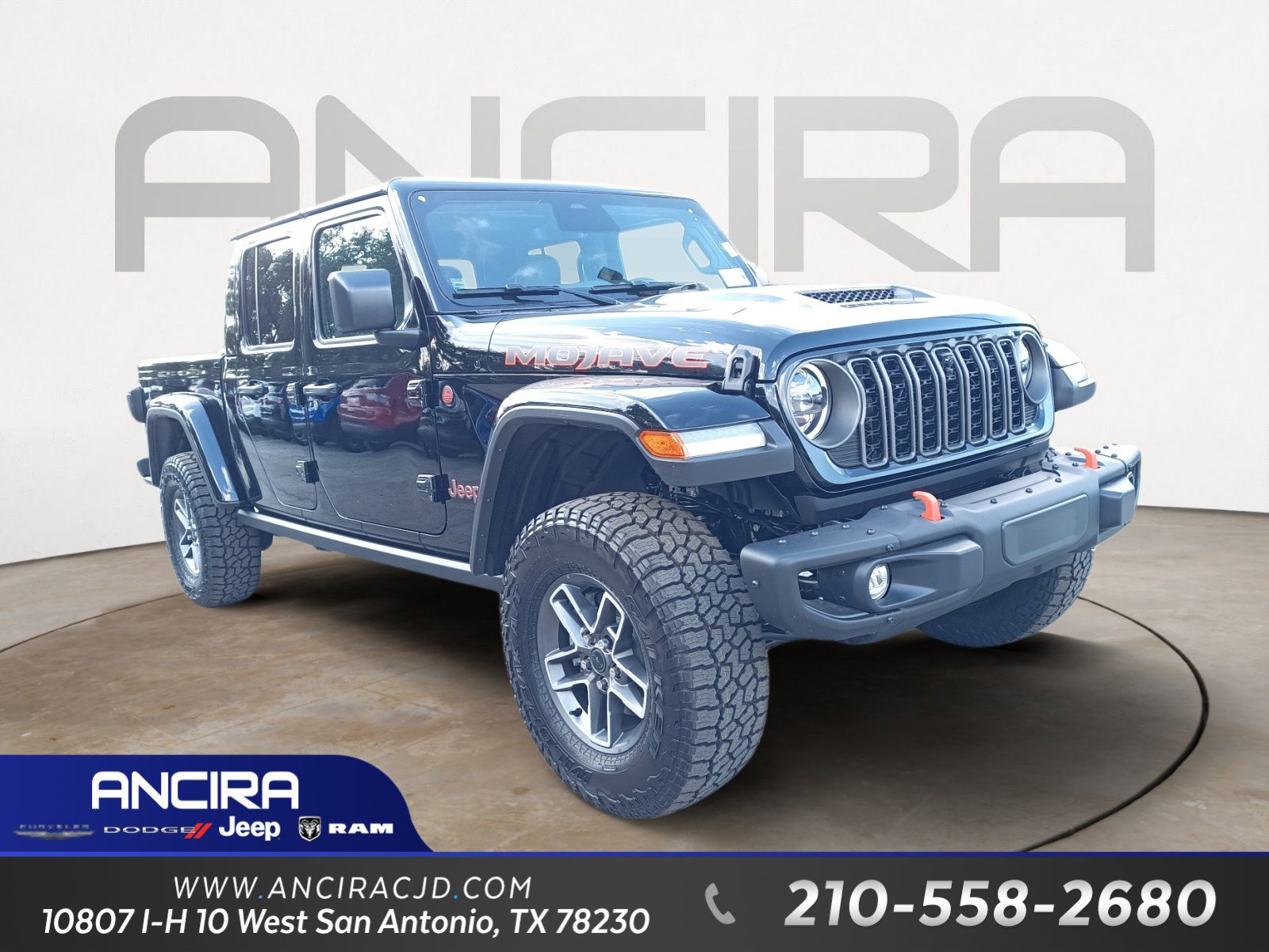 2026 Jeep Gladiator Mojave X's photo