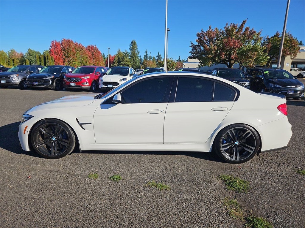 2018 Bmw M3 3 Sedan photo 2