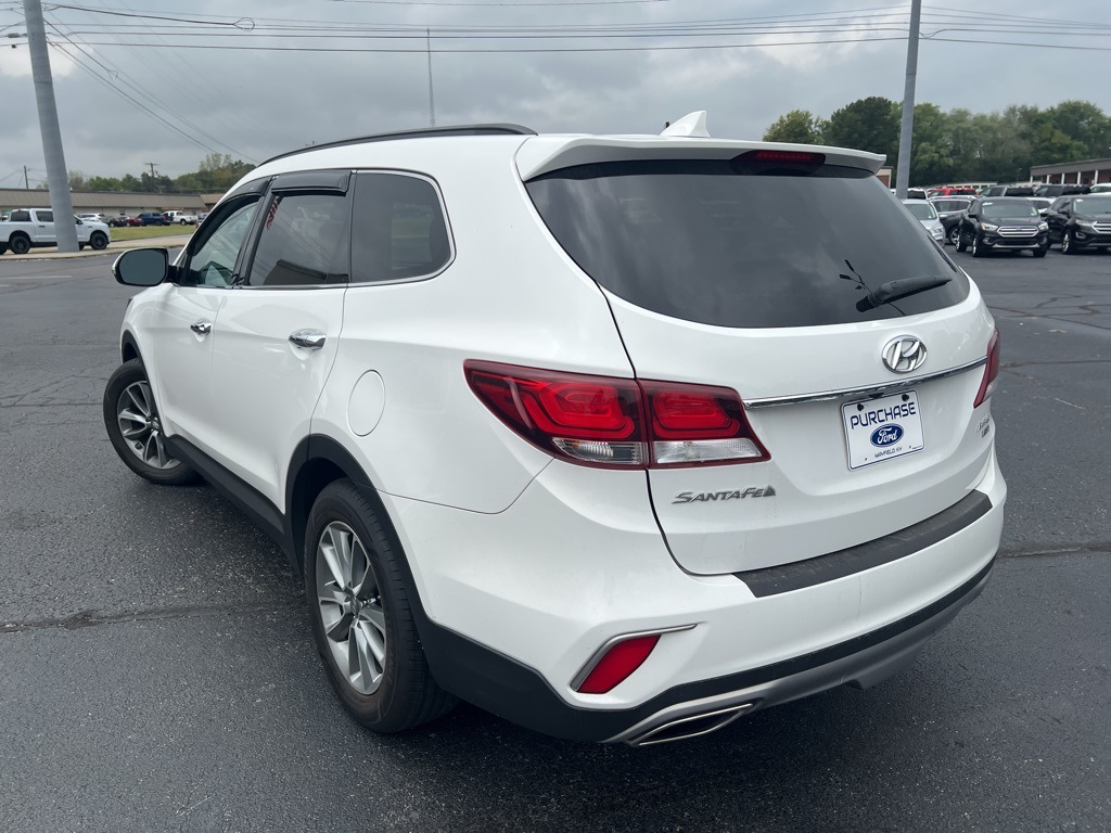 2017 Hyundai Santa Fe Limited photo 4