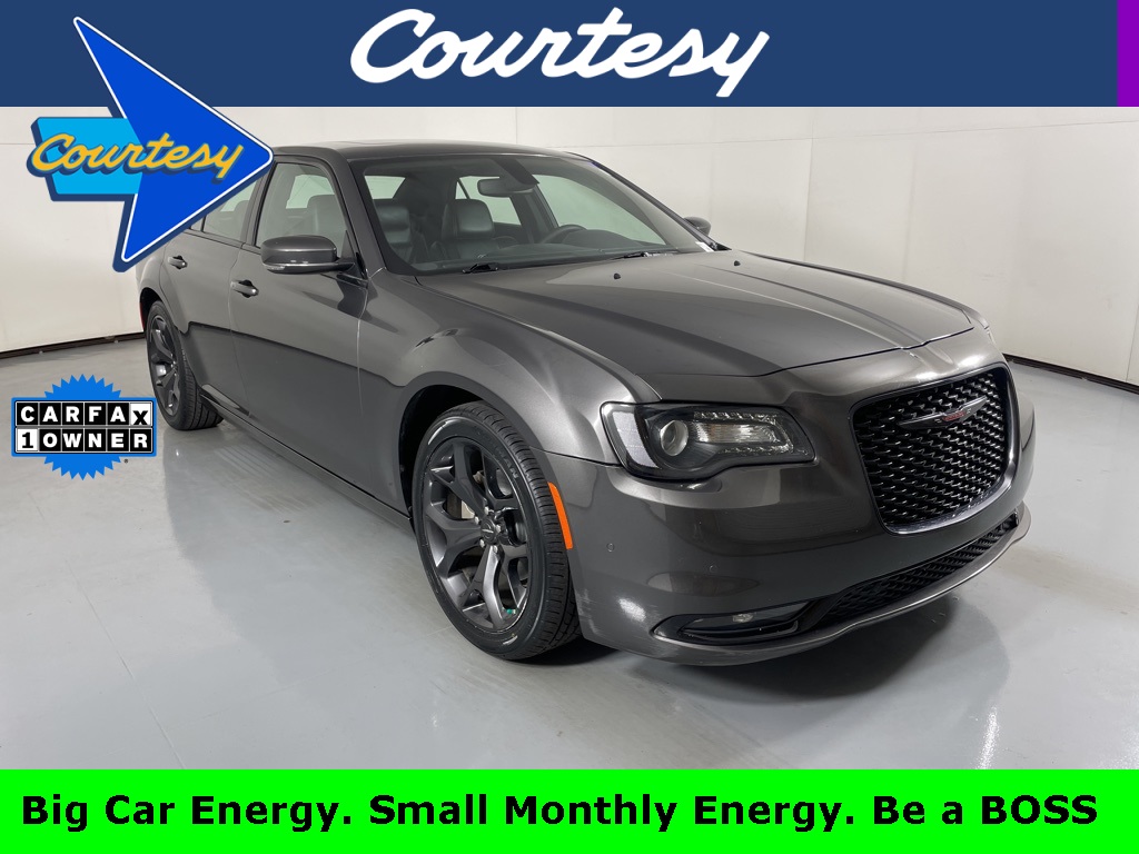 Used 2023 Gray Chrysler S image 1